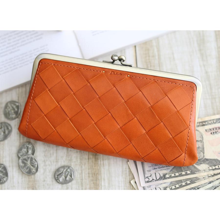 Dakota（ダコタ） テッセレ がま口長財布 0036244 : こだわりの