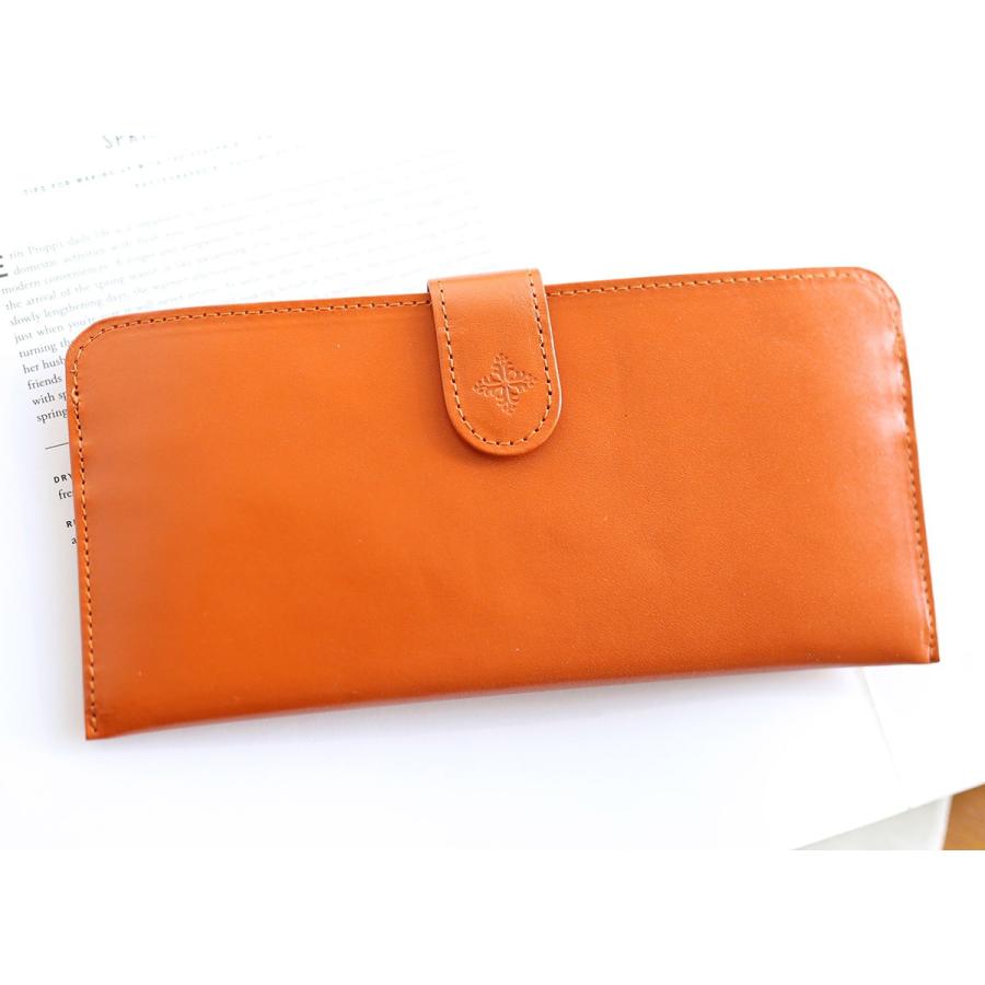 [フレームワーク] 長財布[グロス] 42032(47032) 6.オレンジ FRAMeWORK（フレームワーク） 【安心の3年保証&プレゼント付】 グロス