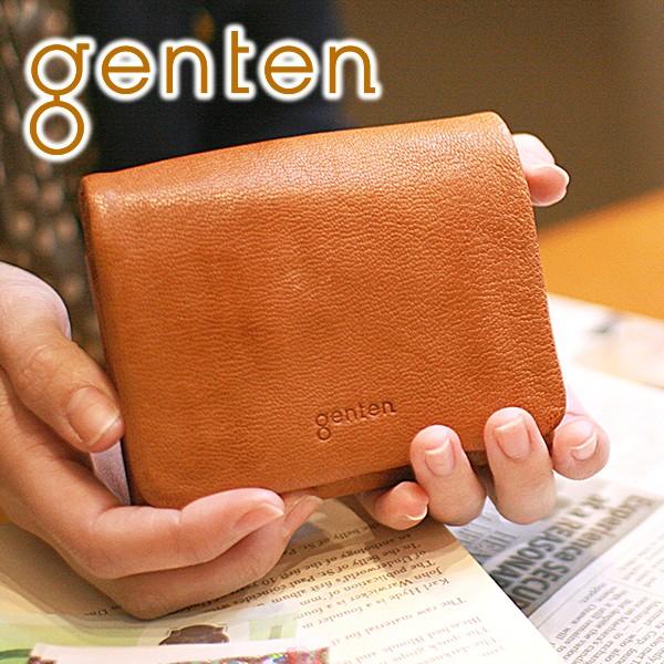 genten ゲンテン GOAT NUME ゴートヌメ L字ファスナー 小銭入れ付き二つ折り財布 40681(34545)｜sentire-one