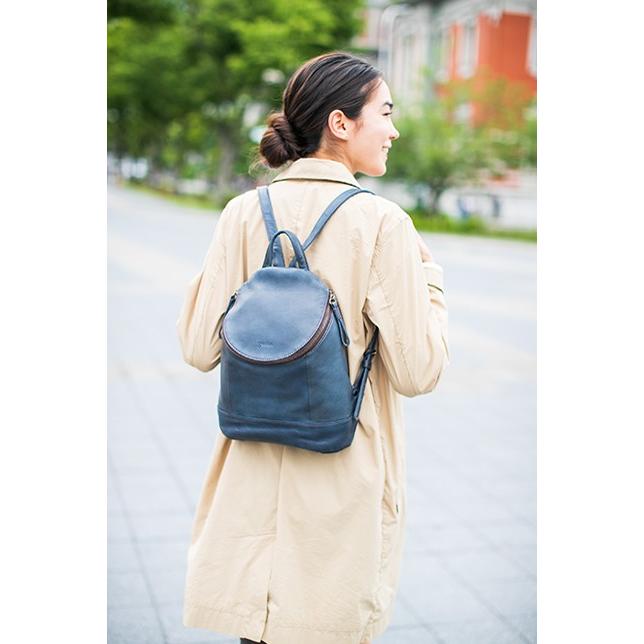 genten ゲンテン GOAT NUME ゴートヌメ リュック 40410 :GE-40410