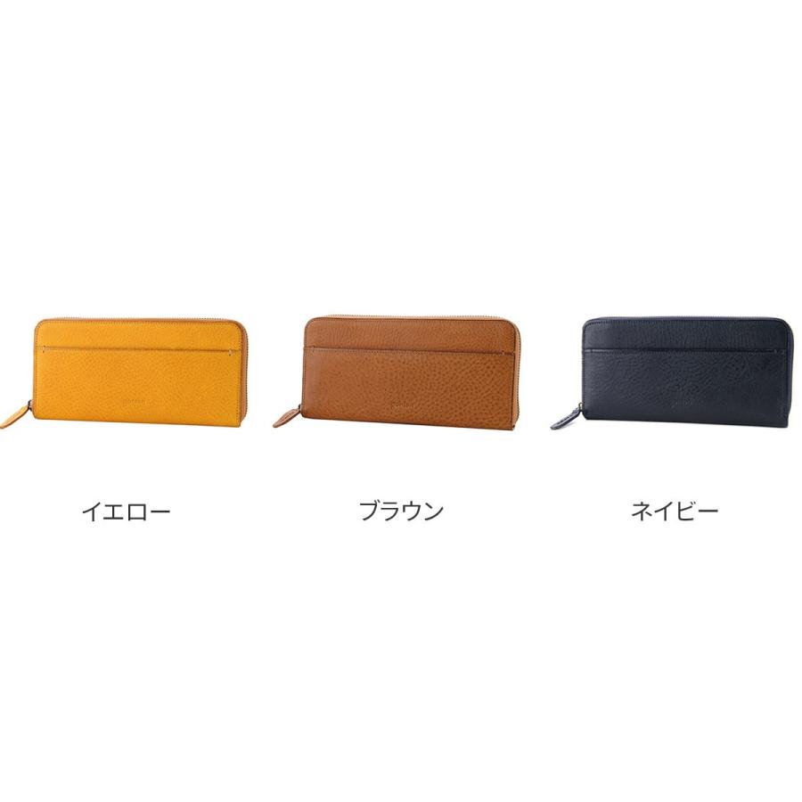 genten（ゲンテン） TOSCA トスカ 小銭入れ付き長財布（ラウンド