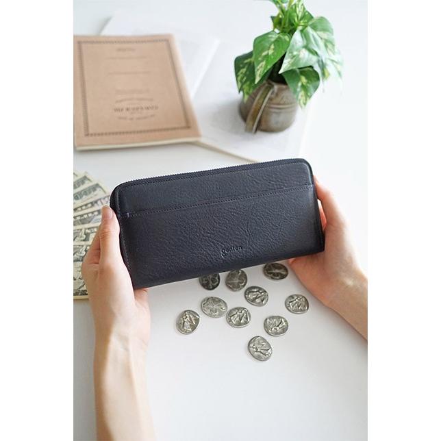 genten（ゲンテン） TOSCA トスカ 小銭入れ付き長財布（ラウンド