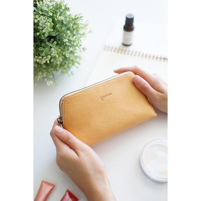 genten ゲンテン TOSCA トスカ ポーチ 40560 : こだわりのブランド  