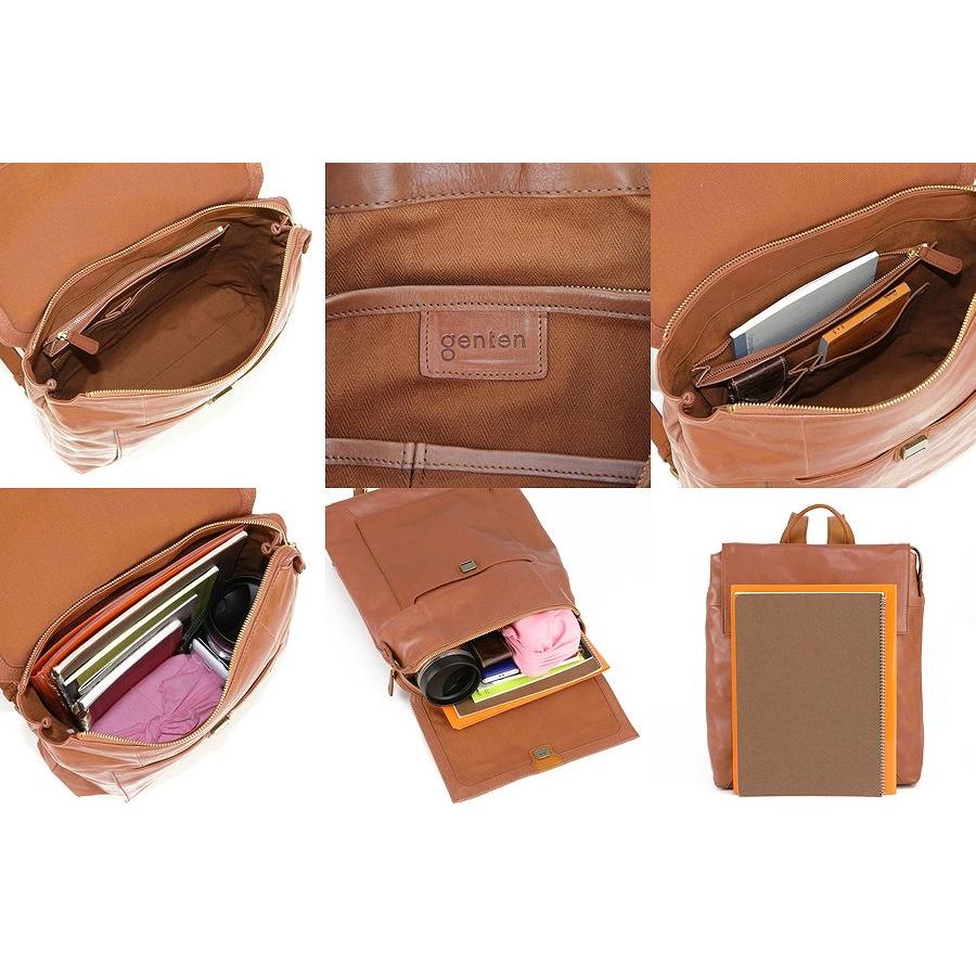 genten（ゲンテン） Raffinato ラフィナート リュック 40930