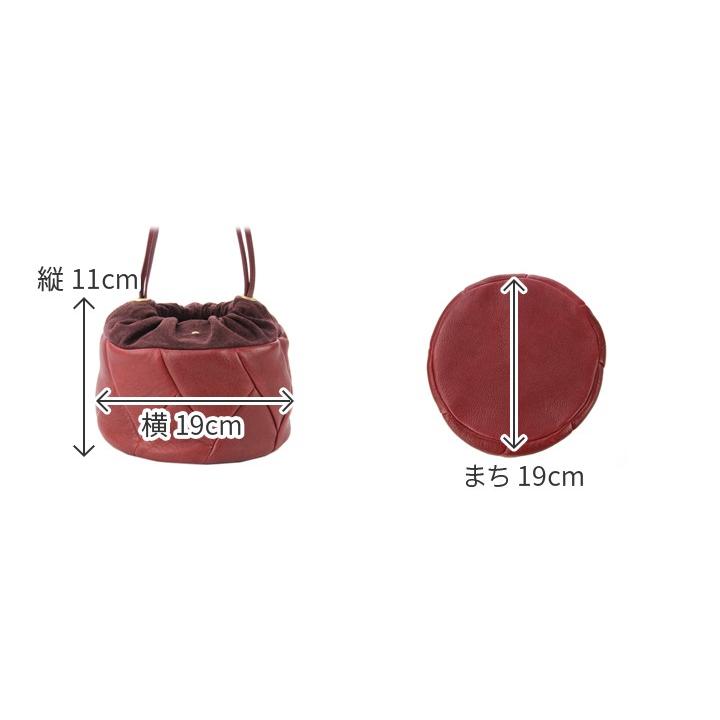 genten ゲンテン Knit Quilt ニットキルト 巾着ポーチ 41850