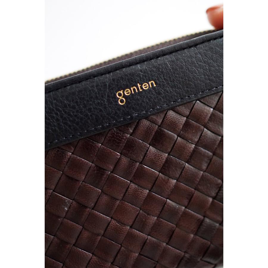 genten（ゲンテン） Lastrico ラストリコ 小銭入れ付き二つ折り財布