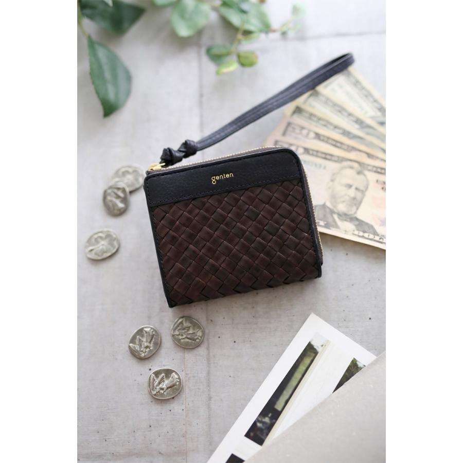 genten ゲンテン Lastrico ラストリコ 小銭入れ付き財布 42717