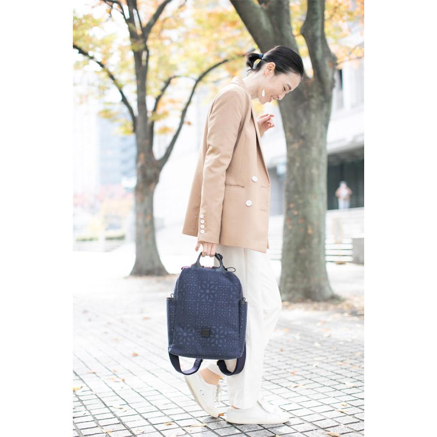 genten（ゲンテン） toile cutwork トワル・カットワーク リュック