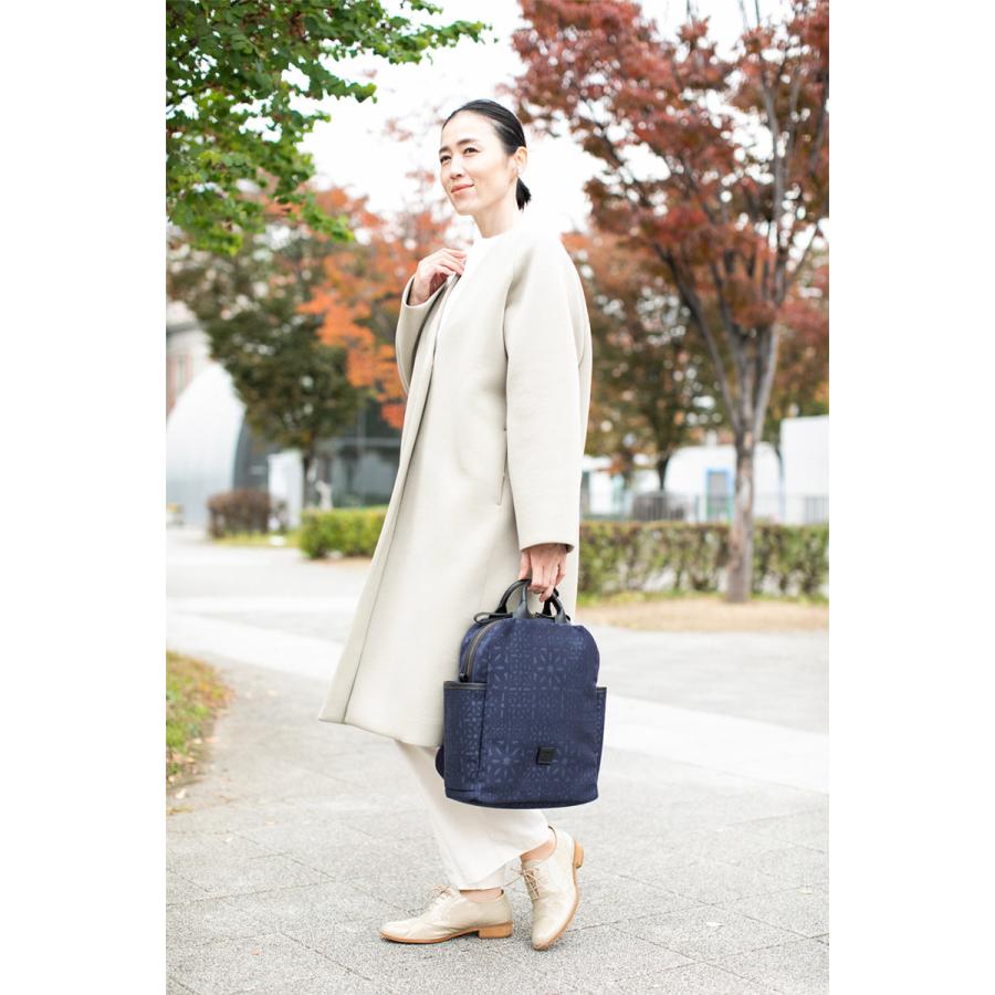 genten ゲンテン toile cutwork トワル・カットワーク リュック genten ゲンテン toile cutwork トワル・カットワーク リュック