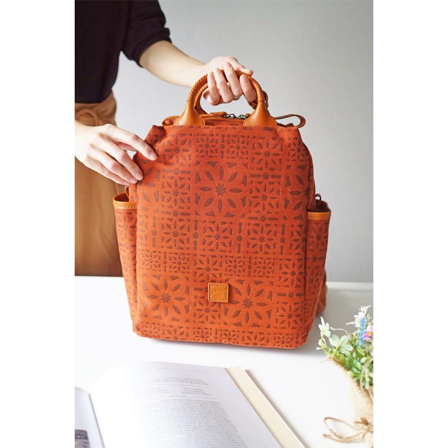 genten（ゲンテン） toile cutwork トワル・カットワーク リュック