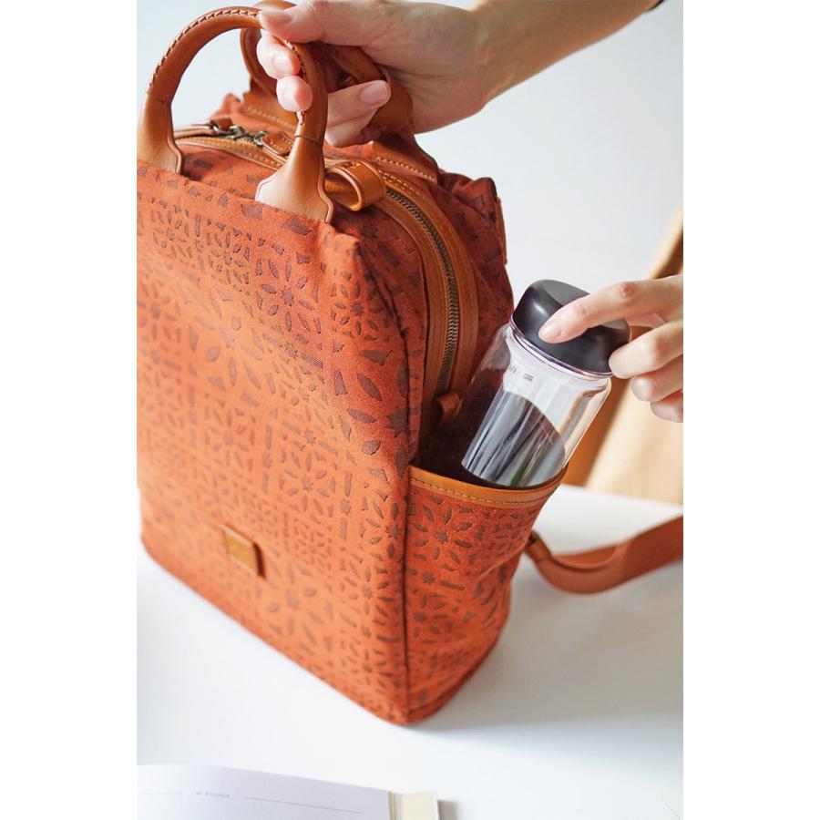 genten（ゲンテン） toile cutwork トワル・カットワーク リュック