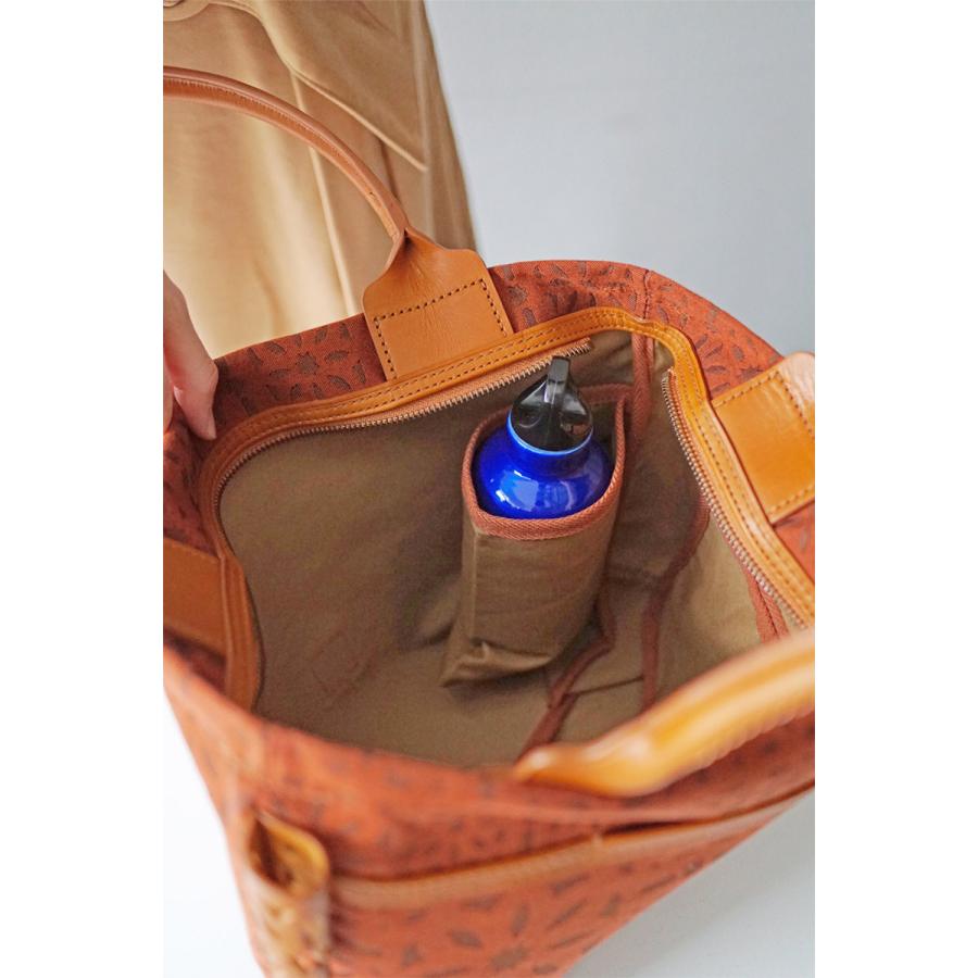 genten（ゲンテン） toile cutwork トワル・カットワーク トートバッグ