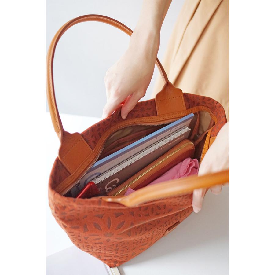 genten（ゲンテン） toile cutwork トワル・カットワーク トートバッグ