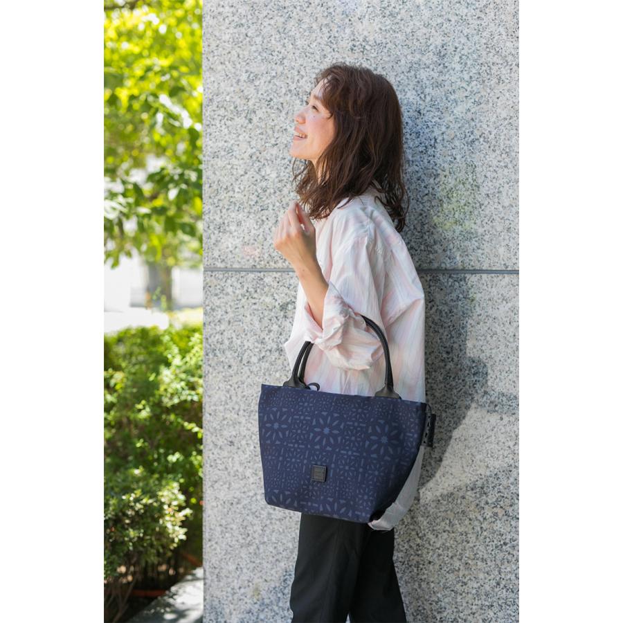 genten ゲンテン toile cutwork トワル・カットワーク トート genten ゲンテン toile cutwork トワル・カットワーク トート