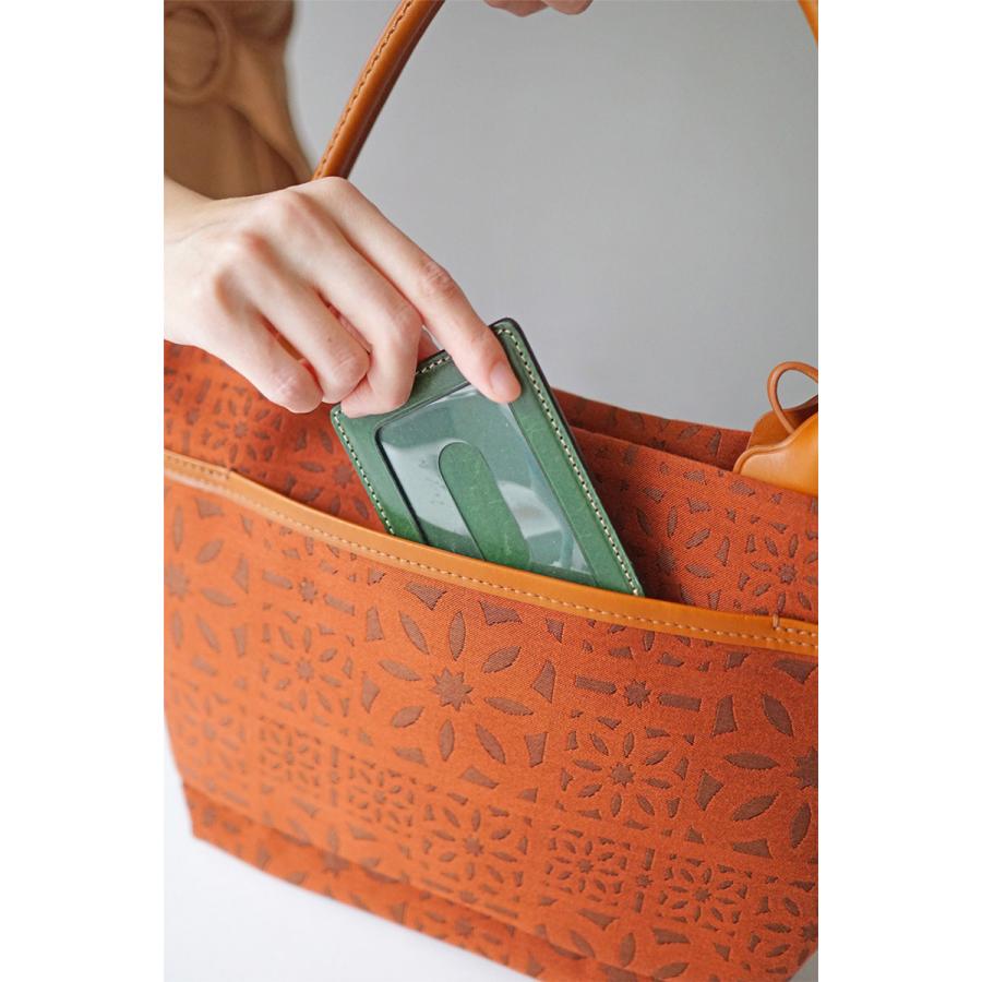 genten（ゲンテン） toile cutwork トワル・カットワーク トートバッグ