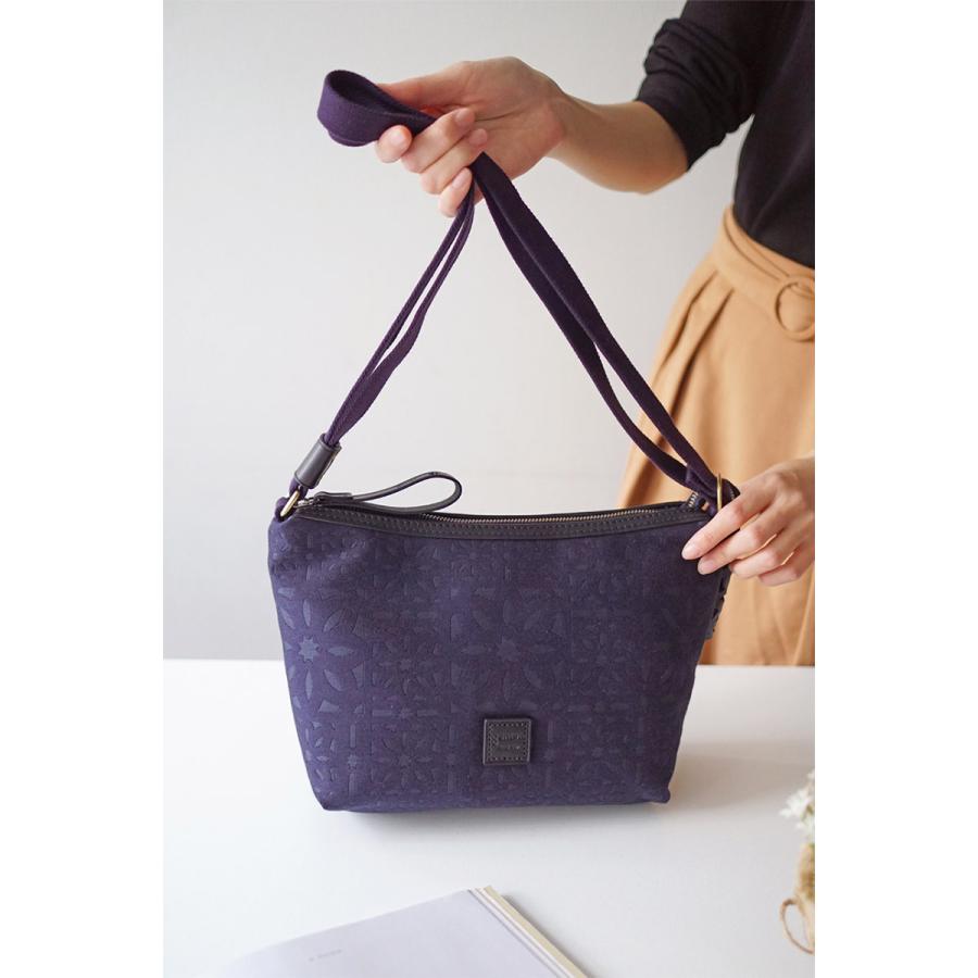 genten ゲンテン toile cutwork トワル・カットワーク ショルダー 