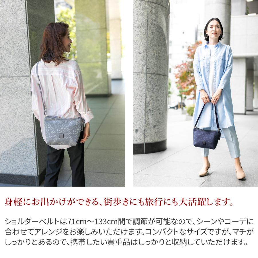 genten（ゲンテン） toile cutwork トワル・カットワーク ショルダー 