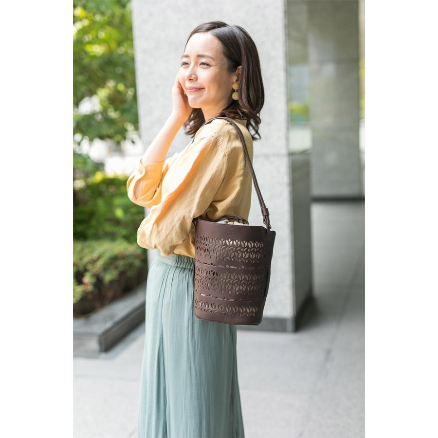 genten（ゲンテン） Tulipano トゥリパーノ ショルダーバッグ 43022