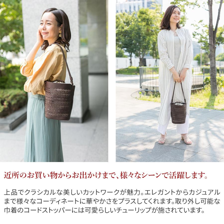 ゲンテン　トゥリパーノ　ショルダーバッグ genten（ゲンテン） Tulipano トゥリパーノ ショルダーバッグ 43022