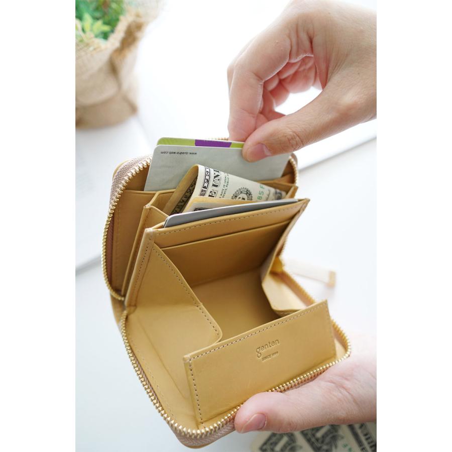 genten 財布　ミラーナ 楽天市場】☆ genten ゲンテン 財布Milana（ミラーナ） ミニ財布
