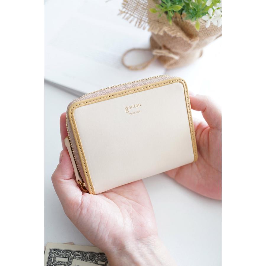 genten ゲンテン Milana ミラーナ ミニ財布 43143 : こだわりの