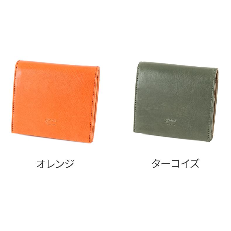 genten（ゲンテン） Mattina2 マッティーナ2 小銭入れ付き二つ折り財布