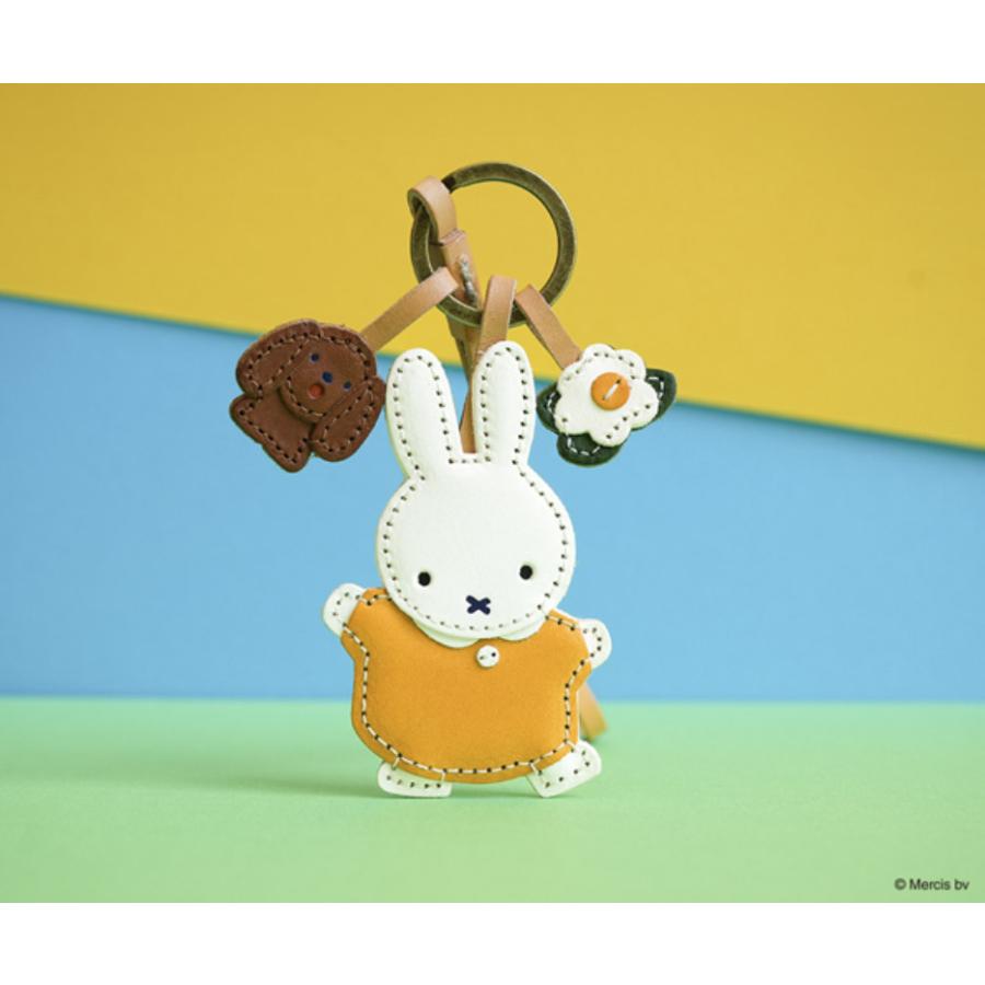 【最大p24％選べるノベルティ付】 genten ゲンテン miffy collection ミッフィー ワクワクチャーム「ミッフィー」 46150 の商品画像