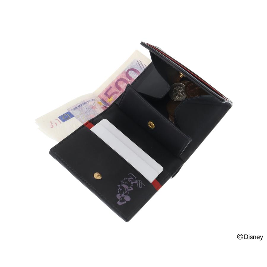 ミッキーマウス　財布　ゲンテン genten（ゲンテン） Disney ディズニー コラボ スタンディングシリーズ