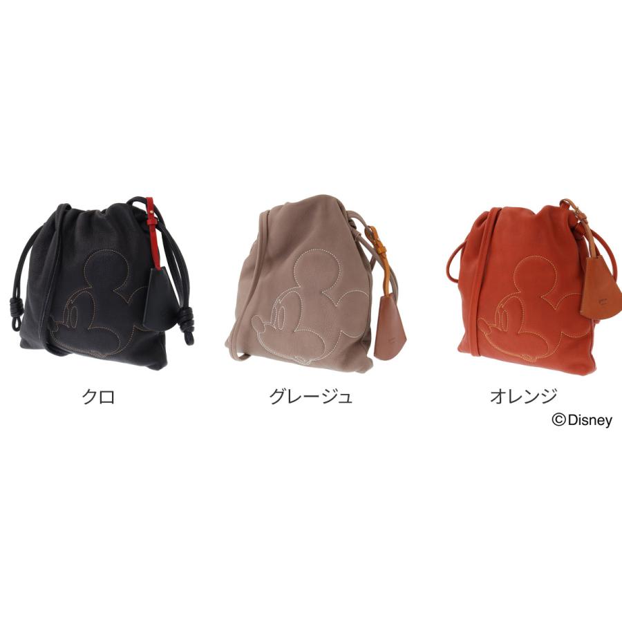 genten（ゲンテン） Disney ディズニー コラボ ミニポシェット