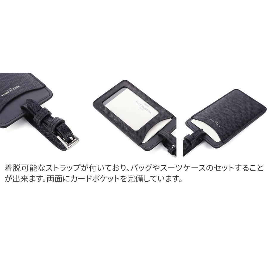 PELLE MORBIDAペッレモルビダBarcaバルカエンボスカードケース PELLE MORBIDA（ペッレ モルビダ） 3年保証＋ケアセット付 Barca