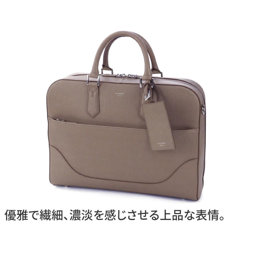 PELLE MORBIDA ペッレモルビダ Capitano キャピターノ エンボスレザー