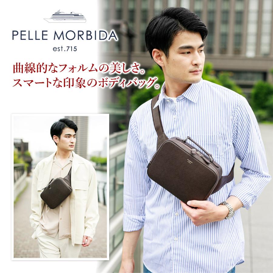 PELLE MORBIDA ペッレモルビダ Capitano キャピターノ ショルダー