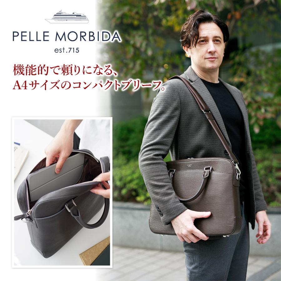 PELLE MORBIDA ペッレモルビダ Capitano キャピターノ エンボスレザー