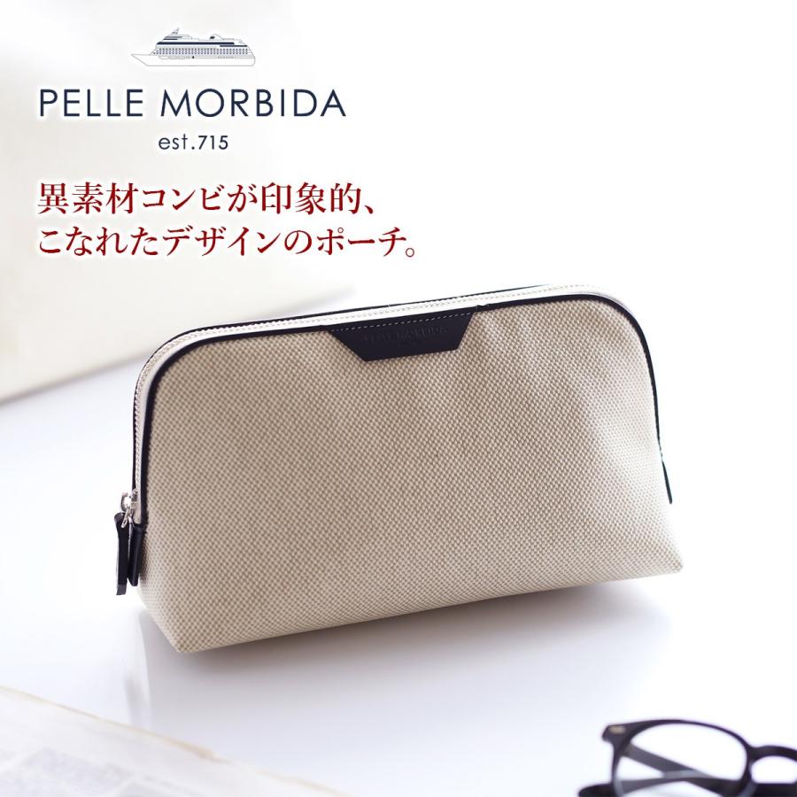 ペッレモルビダ PELLE MORBIDA Cinque Terre チンクエテッレ ポーチ PMO-CT002｜sentire-one｜09