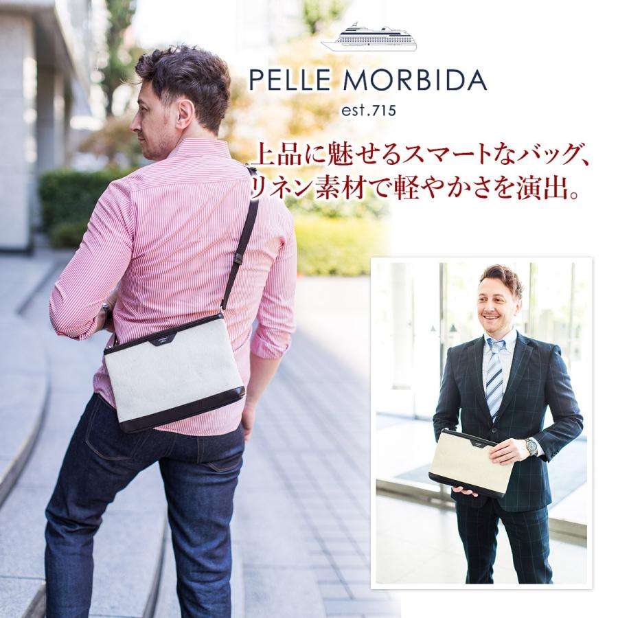 PELLE MORBIDA ペッレモルビダ Cinque Terre チンクエテッレ サコッシュ PMO-CT005｜sentire-one｜11