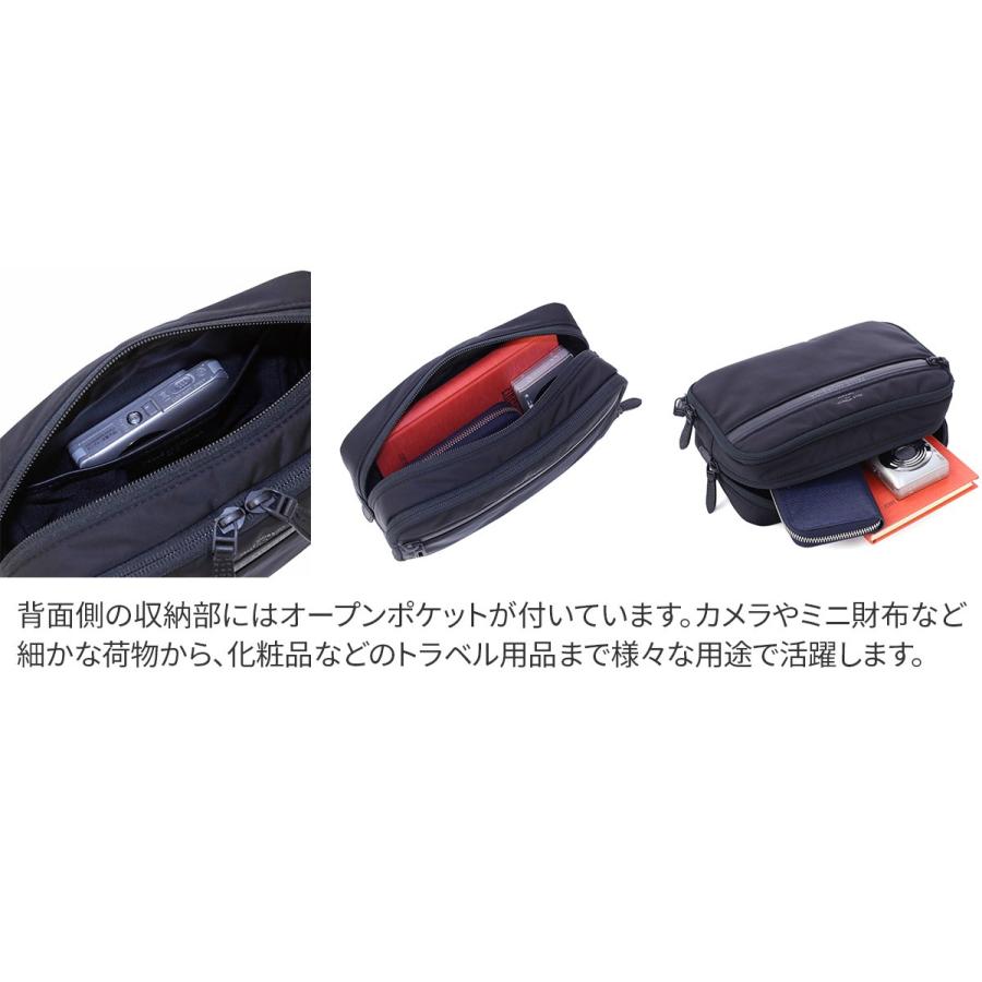 ペッレモルビダ PELLE MORBIDA HYDROFOIL ハイドロフォイル ポーチ PMO-HYD006｜sentire-one｜09