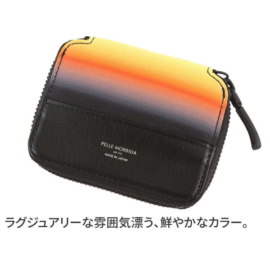 【新品】 ペッレモルビダ ハイドロフォイル コンパクト ウォレット ストラップ 新品】 ペッレモルビダ ハイドロフォイル コンパクト ウォレット