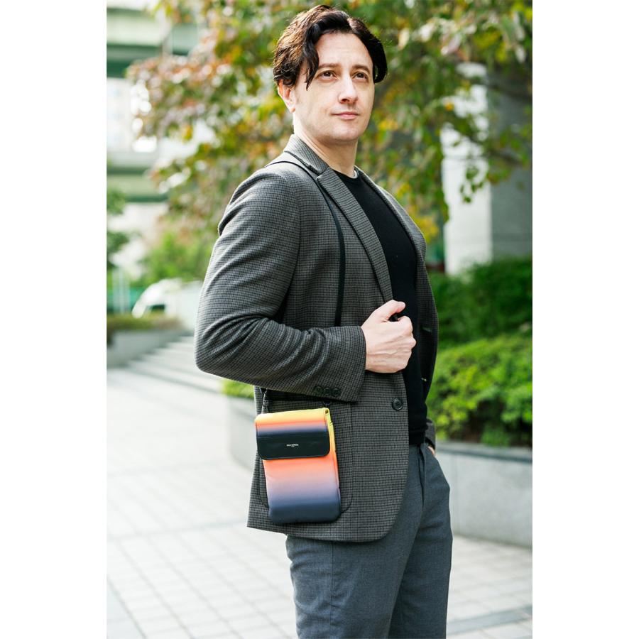 ペッレモルビダ　HYDROFOIL ボディバッグ ブラック　ショルダーバッグ PELLE MORBIDA（ペッレ モルビダ） ケアセット＋選べるノベルティ