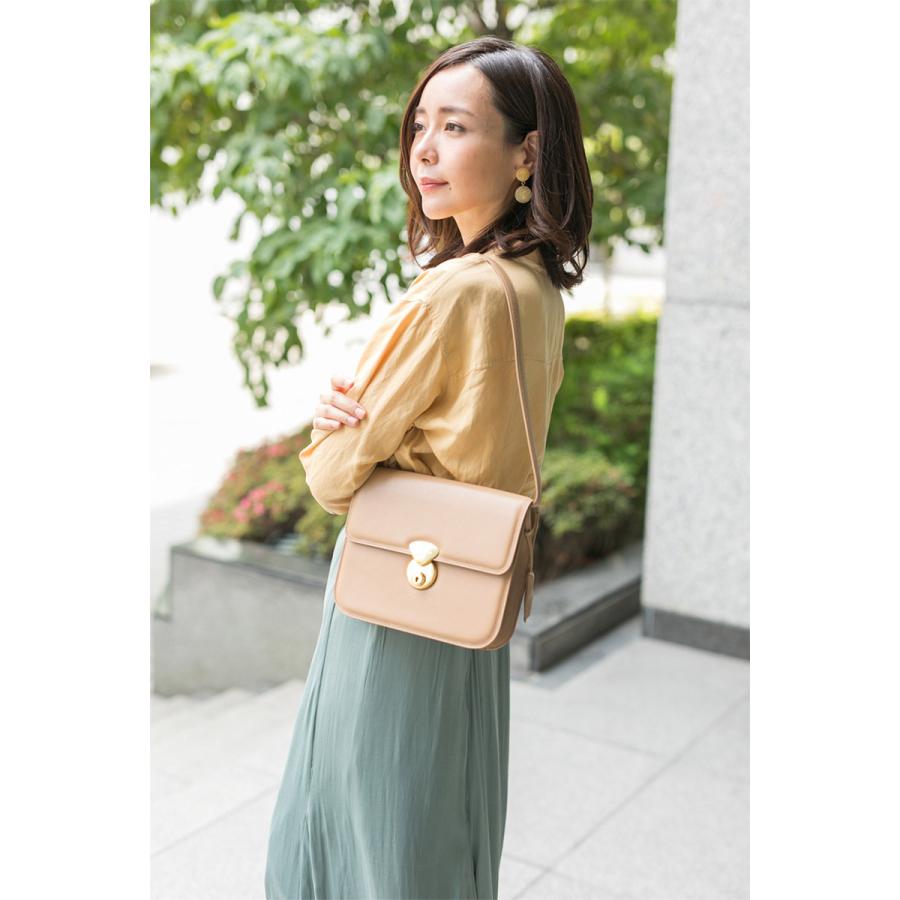 PELLE MORBIDA（ペッレ モルビダ） Marina マリーナ ミニショルダー 