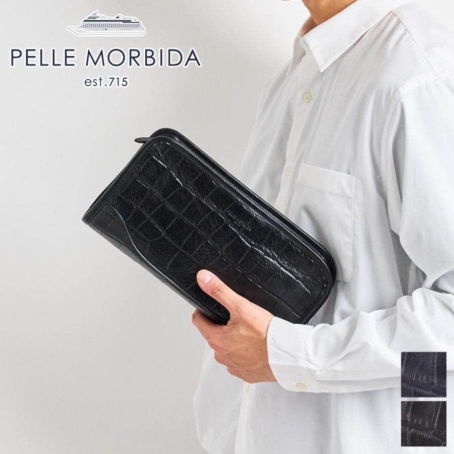 日本最大級 Pelle Morbida ペッレモルビダ Maiden Voyage メイデン ボヤージュ シュリンクレザー クラッチバッグ Pmo Mb035ele 海外正規品 Tv Creativetalentnetwork Com