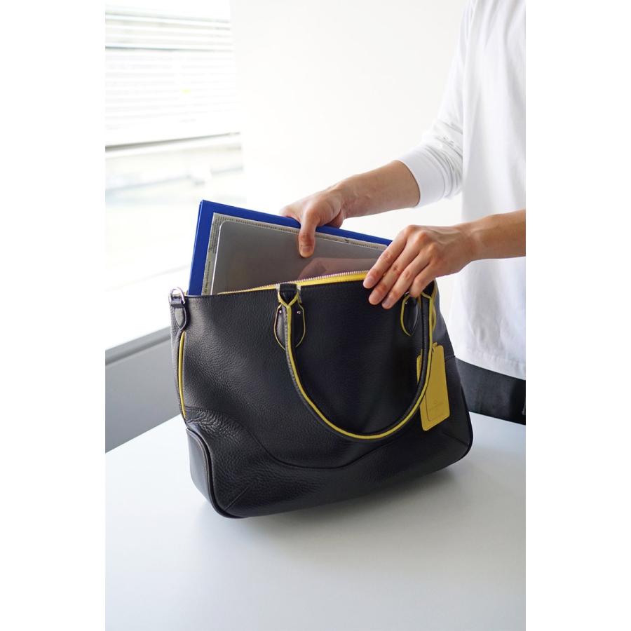 ペッレモルビダ 3年保証＋ケアセット付 PELLE MORBIDA ペッレモルビダ Biarritz ビアリッツ トートバッグ PMO-MB048BIの画像