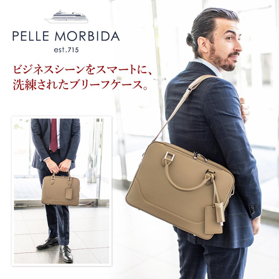 最高の品質 PELLE MORBIDAバッグ ビジネスバッグ MAIDEN VOYAGE