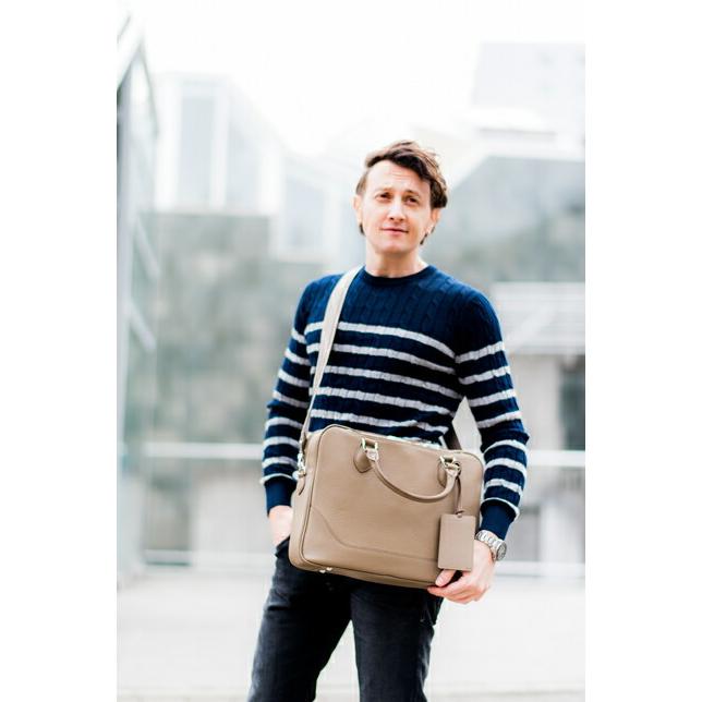 【良品】ペッレモルビダ メイデンヴォヤージュ ブリーフケース レザー 2way PELLE MORBIDA ペッレモルビダ Maiden Voyage メイデン
