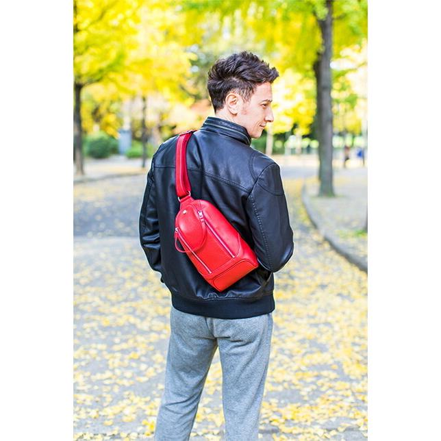 PELLE MORBIDA ペッレモルビダ Maiden Voyage メイデン ボヤージュ シュリンクレザー 縦型ショルダーバッグ PMO-MB051｜sentire-one｜19