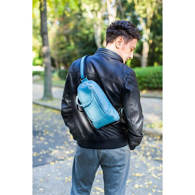 PELLE MORBIDA ペッレモルビダ Maiden Voyage メイデン ボヤージュ シュリンクレザー 縦型ショルダーバッグ PMO-MB051｜sentire-one｜20