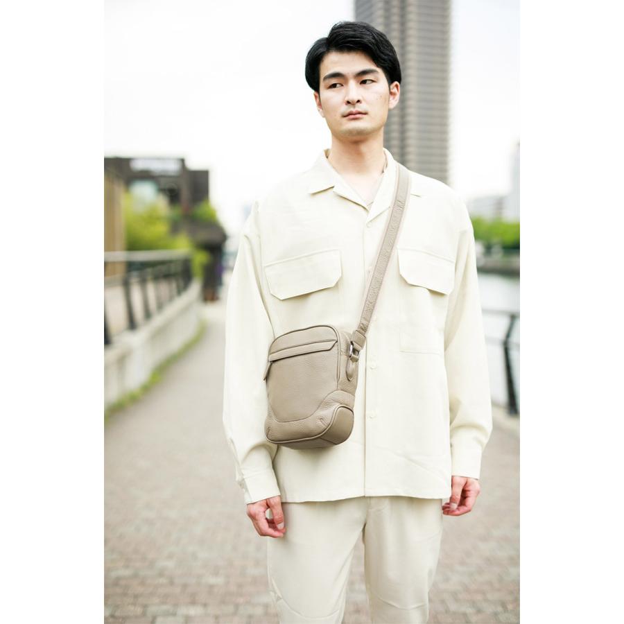 ペッレモルビダ メイデンヴォヤージュ ショルダーバッグ シュリンクレザー A4 PELLE MORBIDA 【ケアセット＋安心の3年保証付】 ペッレモルビダ