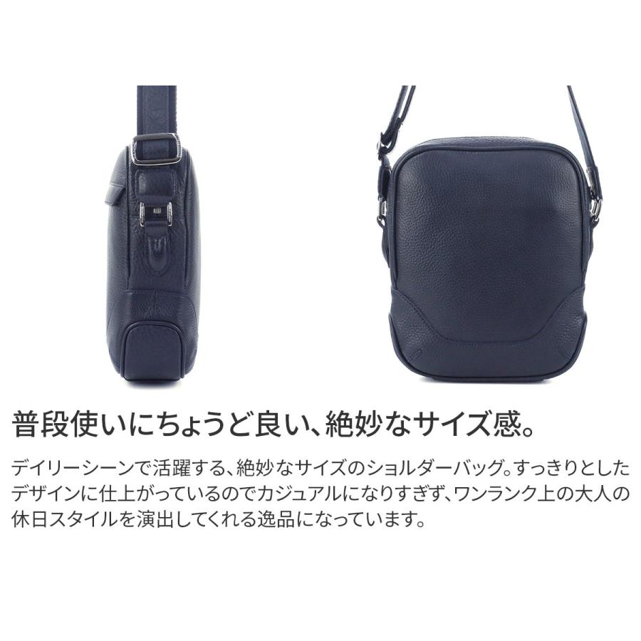 ペッレモルビダ PELLE MORBIDA Maiden Voyage メイデン ボヤージュ シュリンクレザー ショルダーバッグ PMO-MB056｜sentire-one｜09