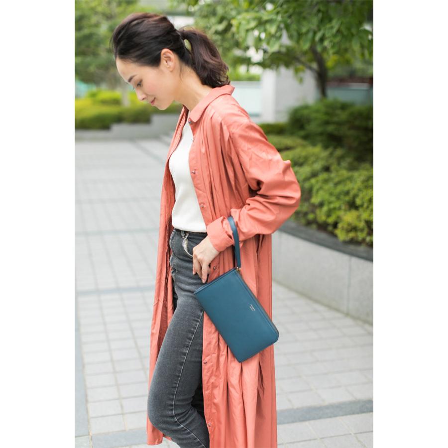 PELLE MORBIDA（ペッレ モルビダ） 3年保証＋ケアセット付 クラッチ