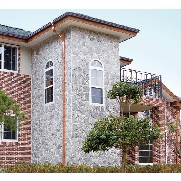 キャニオンロック ランダム【ケース単位】擬石 セメント製品 内・外装