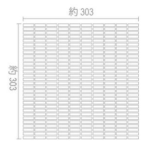 Cスレンダー　極細モザイク（27×7mm）　CS-6E　【国産・美濃焼モザイクタイル】　キッチン　水回り　浴室　サニタリー　タイルアート｜sentouen｜03